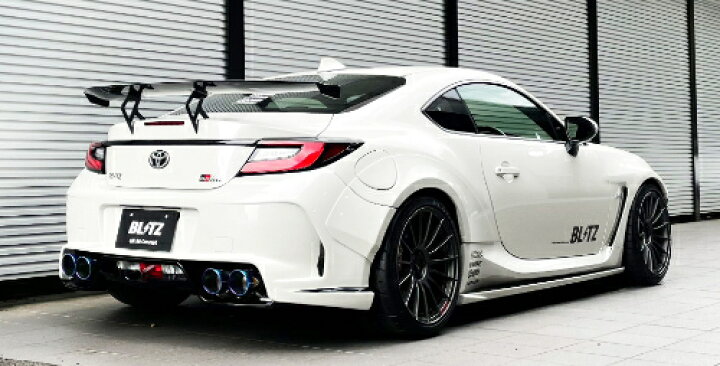 楽天市場】BLITZ NUR-SPEC CUSTOM EDITION VSR Quad スバル BRZ ZD8用 