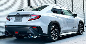BLITZ NUR-SPEC CUSTOM EDITION VSR Xo WRX S4 VBHp As[X̂(63204V)y}t[zyԃp[czubc jXybN JX^GfBV uCGXA[