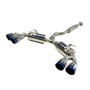 BLITZ NUR-SPEC CUSTOM EDITION VSR Quad GR トヨタ GR86 ZN8用 Quad (63205V)【マフラー】【自動車パーツ】Quad ブリッツ ニュルスペック カスタムエディション ブイエスアール クアッド