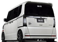 BLITZ NUR-SPEC VS ホンダ エヌボックス カスタム(N-BOX) 2WD ターボ車 JF1用 (63502)【マフラー】【自動…