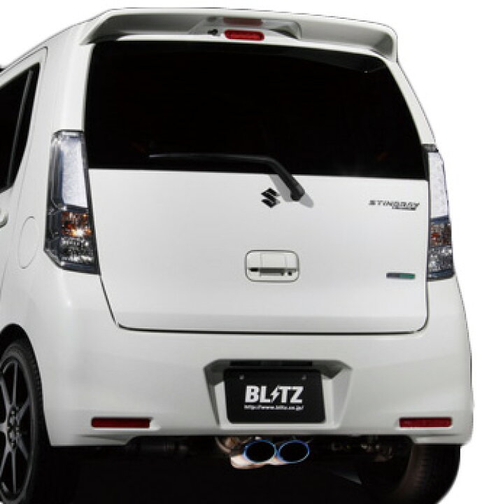 楽天市場】BLITZ NUR-SPEC VSR スズキ ワゴンR スティングレー MH23S用 