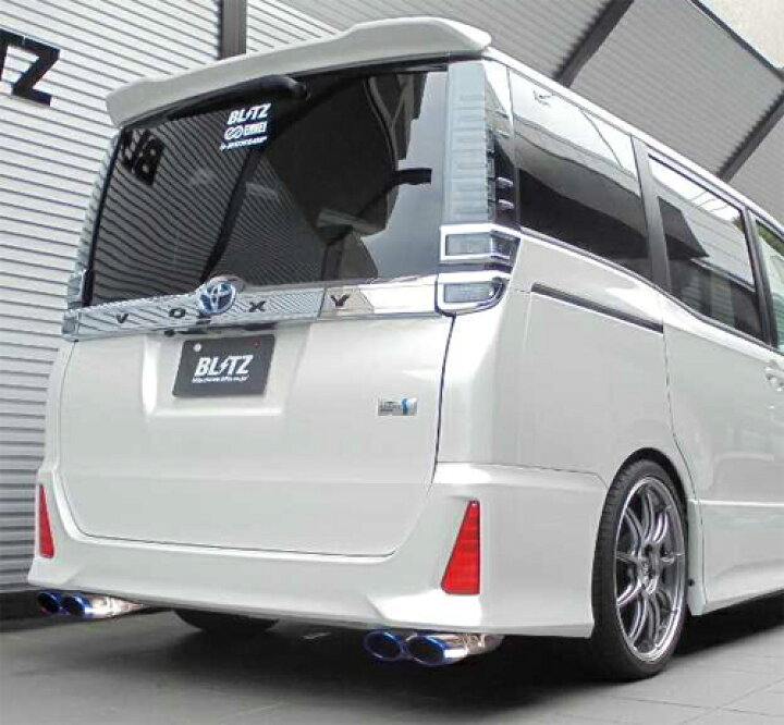 楽天市場】BLITZ NUR-SPEC VS Quad トヨタ ヴォクシー ハイブリッド 