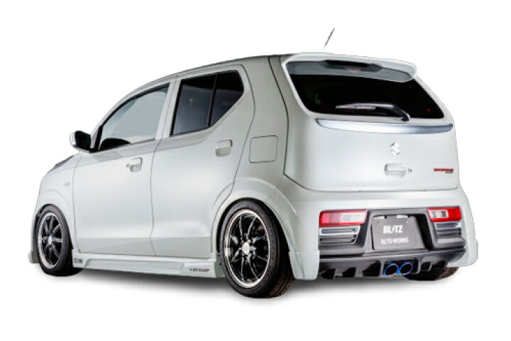 楽天市場】BLITZ NUR-SPEC CUSTOM EDITION VSR スズキ アルトワークス 