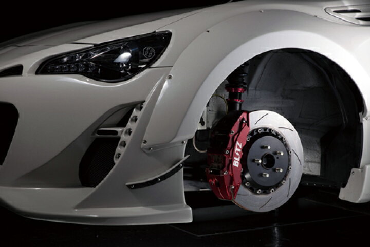 楽天市場】BLITZ BIG CALIPER KIT II FOR STREET スバル BRZ ZD8用  