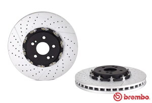 brembo FLOATING BRAKE DISC tgp hhXbgfBXN ZfXxc AMG CLS63 W219 219377 [^[360×36mmԗp (09.9764.23)yu[L[^[zyԃp[czu{ t[eBO