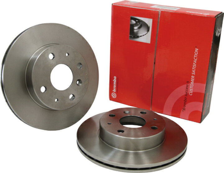 楽天市場】brembo BRAKE DISC フロント用 スズキ アルト HA22S用 