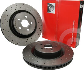 brembo XTRA BRAKE DISC フロント用 アウディ Q3 8UCPSF/8UCCZF用 (09.9772.1X)【ブレーキローター】ブレンボ エクストラブレーキディスク