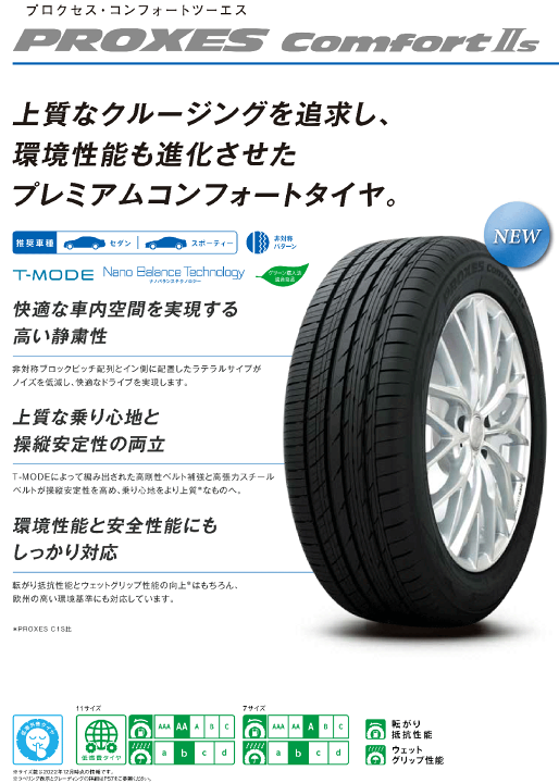 楽天市場】【タイヤ交換対象】TOYO TIRES PROXES comfort IIs 225