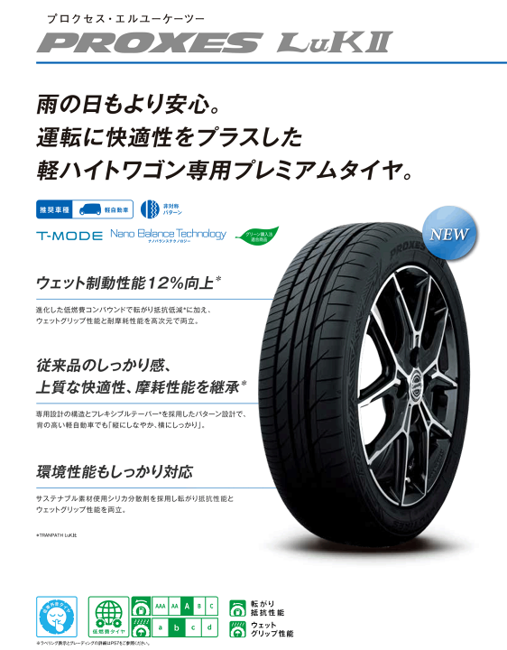 楽天市場】【楽天Carチケット購入で更にP10倍】LuK2 TOYO TIRES PROXES
