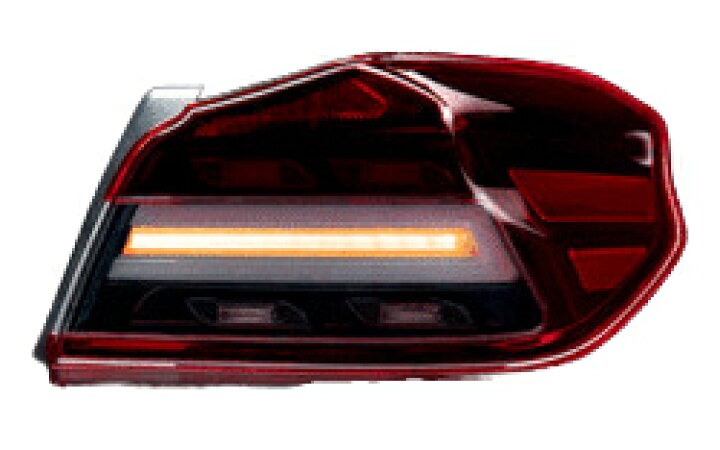 楽天市場】CORAZON LED TAIL LAMP Type-R RED スバル WRX S4 VAG用 (CZ-VA-LT109S)【電装品】 コラゾン LEDテールランプ タイプR レッド : 矢東タイヤ