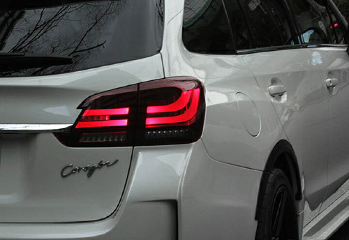 楽天市場】CORAZON LED TAIL LAMP BLACK BEZEL VERSION スバル 