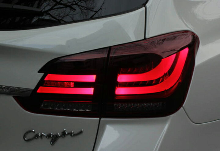 楽天市場】CORAZON LED TAIL LAMP BLACK BEZEL VERSION スバル 
