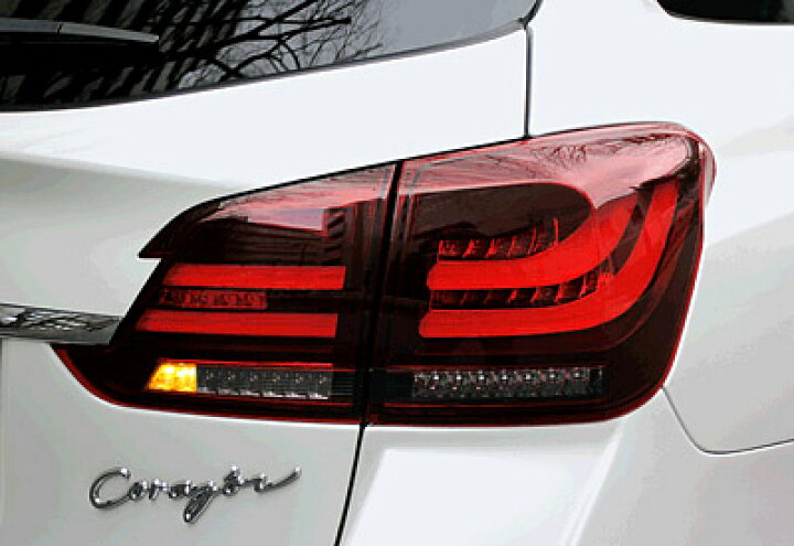楽天市場】CORAZON LED TAIL LAMP BLACK BEZEL SWITCH VERSION スバル 