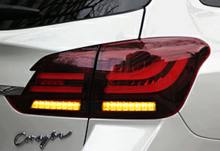 楽天市場】CORAZON LED TAIL LAMP SEQUENTIAL PREMIUM RED スバル 
