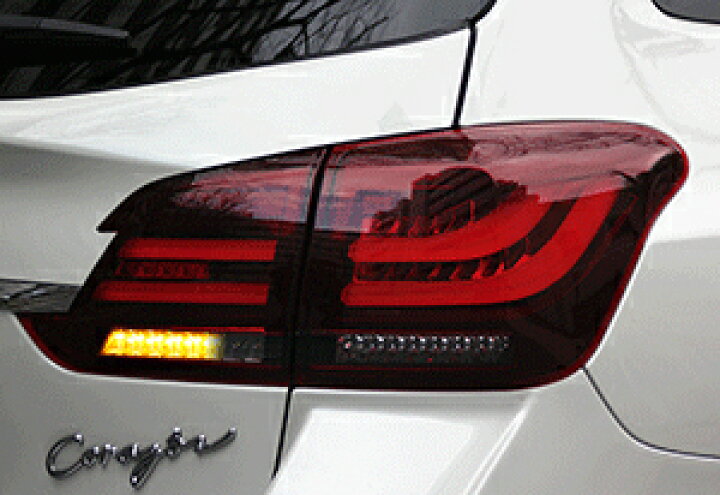 楽天市場】CORAZON LED TAIL LAMP SEQUENTIAL PREMIUM RED スバル 