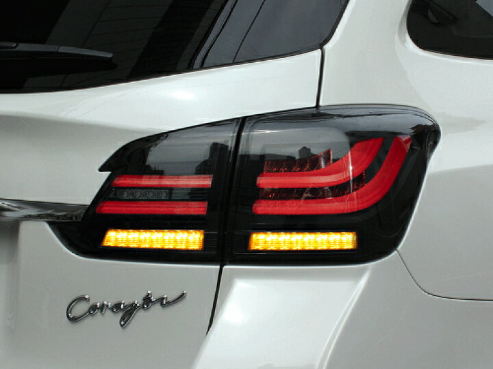 楽天市場】CORAZON LED TAIL LAMP FLASH FOUR BLACKスバル レヴォーグ 