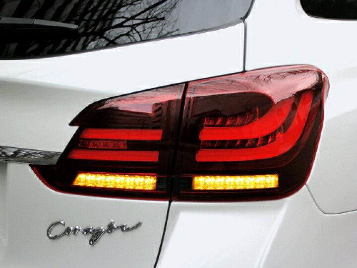 楽天市場】CORAZON LED TAIL LAMP FLASH FOUR REDスバル レヴォーグ 
