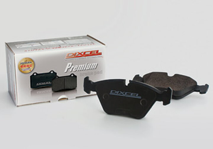 楽天市場】DIXCEL BRAKE PAD Premium Type リア用 メルセデスベンツ 