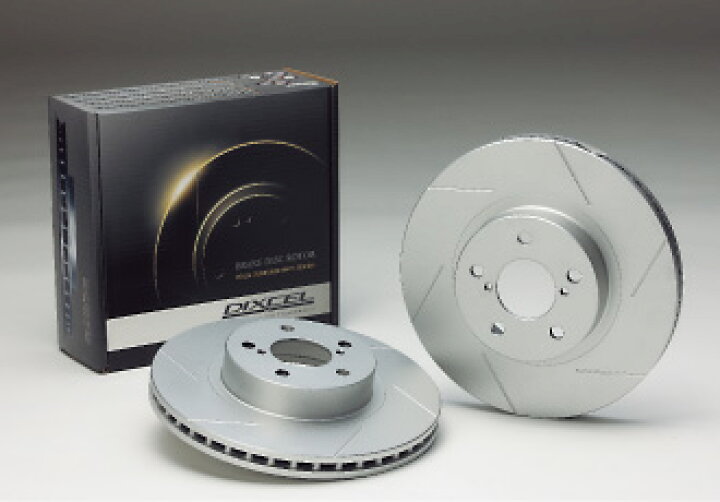 楽天市場】DIXCEL BRAKE DISC ROTOR SD Type フロント用 レクサス 