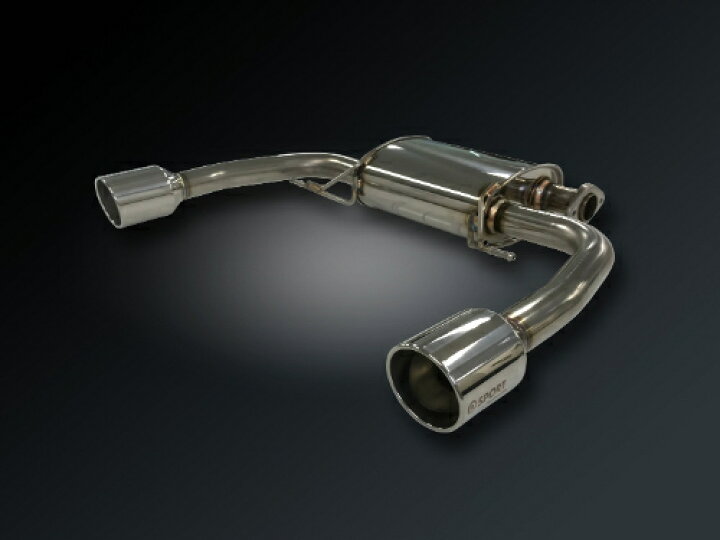 楽天市場】D-SPORT × FUJITSUBO Sport Muffler ダイハツ コペン LA400K 