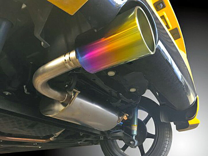 楽天市場 D Sport Full Titan Muffler ダイハツ コペン La400k用 B242 マフラー 自動車パーツ Dスポーツ フルチタンマフラー 矢東タイヤ