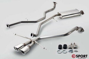 D-SPORT Sport Muffler CD feat.5ZIGEN _Cnc LXg 2WD ^[{ LA250Sp (17400-B260)y}t[zyԃp[czDX|[c X|[c}t[