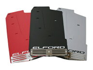 MEIWA ELFORD Mud Flap ミツビシ デリカ D:5 前期用 【外装品】【自動車パーツ】 メイワ エルフォード マ…