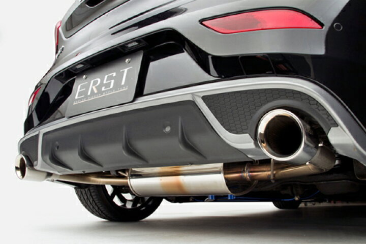 楽天市場】ERST EXHAUST SYSTEM ボルボ V40 T5/R-DESIGN MB5204T用 
