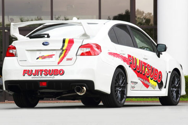 フジツボ オーソライズR VAB/VAG用（[フジツボ]VAG WRX S4用マフラー 