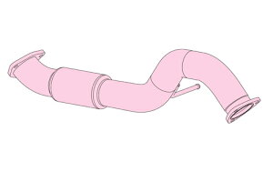 FUJITSUBO Front Pipe z_ VrbN ^CvR FK8p (610-52104)y}t[zyԃp[cztWc{ tgpCv Z