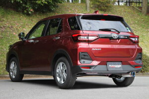 【クーポンで100円OFF】FUJITSUBO RIVID AUTHORIZE TECH トヨタ ライズ 2WD A200A用 (850-71601)【マフラー】【自動車パーツ】フジツボ リヴィッド オーソライズテック 藤壺技研