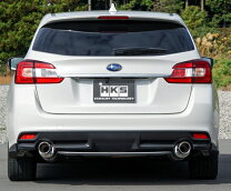 楽天市場】hks ハイパワースペックl マフラー wrx（パーツ｜車用品 