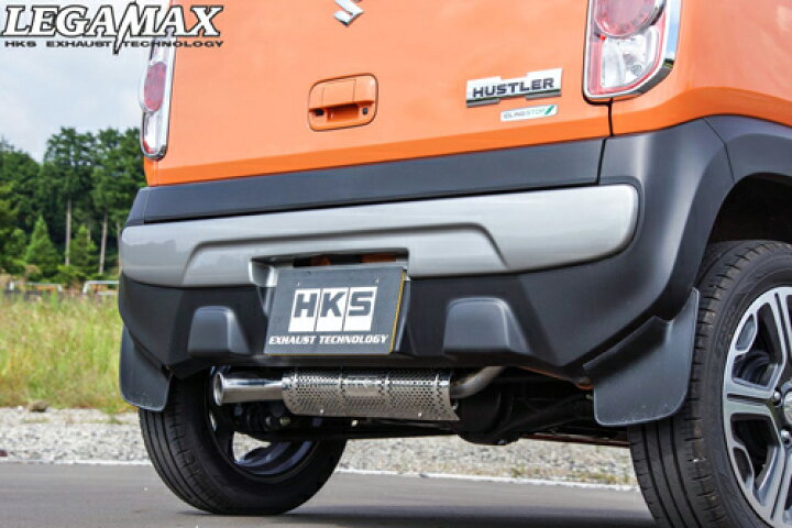楽天市場】HKS LEGAMAX TRAIL MASTER スズキ ハスラー ターボ MR31S用 