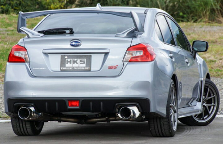 楽天市場】HKS Super Turbo MUFFLER スバル WRX STI VAB用 (31029 