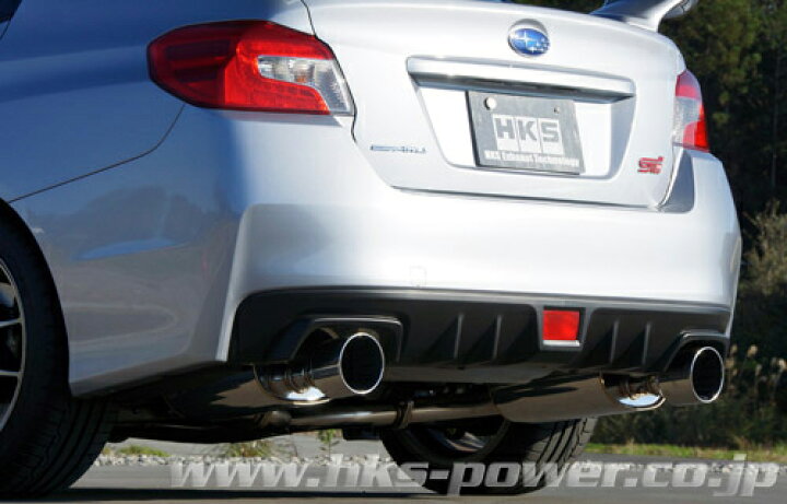 楽天市場】HKS Super Turbo MUFFLER スバル WRX STI VAB用 (31029 