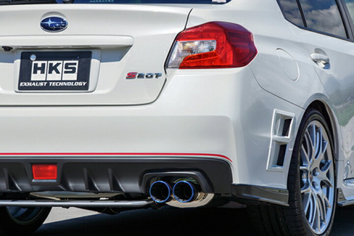 楽天市場】HKS Super Turbo MUFFLER スバル WRX STI VAB用 4本出し 
