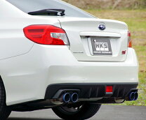 楽天市場】hks スーパーターボマフラー wrx s4の通販