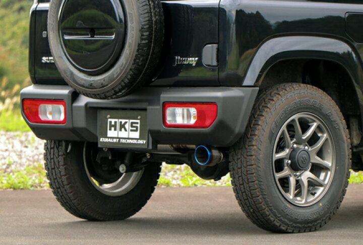 楽天市場】HKS Super Turbo MUFFLER スズキ ジムニー JB64W用 (31029 