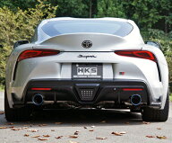 HKS Super Turbo MUFFLER トヨタ GRスープラ SZ-R DB22用 (31029-AT005)【JARI認定品】【マフラー】【自…