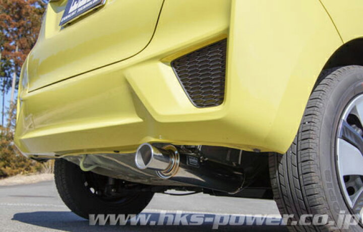 楽天市場】HKS Silent Hi-Power ホンダ フィット GK5用 (32016-AH031  