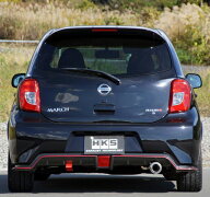 HKS Silent Hi-Power 日産 ニッサン マーチ ニスモS K13改用 (32016-AN016)【JQR認定品】【マフラー】【…