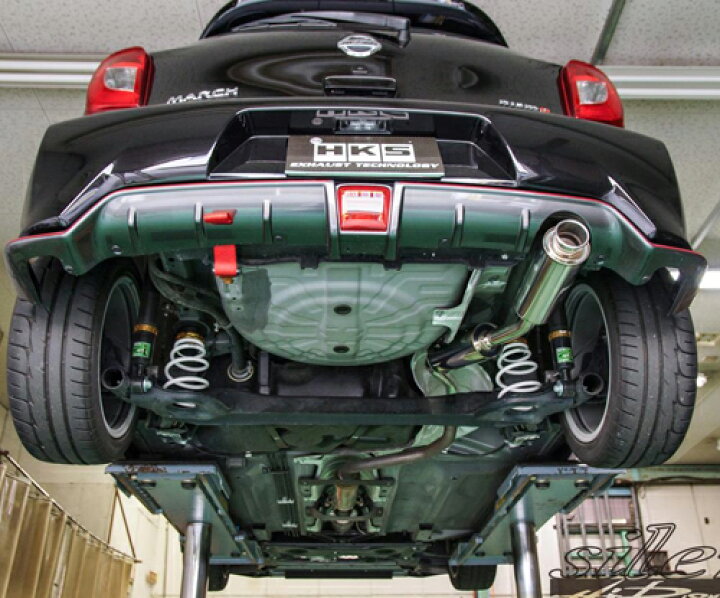 楽天市場】HKS Silent Hi-Power 日産 ニッサン マーチ ニスモS K13改 