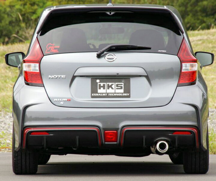 楽天市場 Hks Silent Hi Power 日産 ニッサン ノート ニスモs E12改用 316 An017 Jqr認定品 マフラー 自動車パーツ エッチケーエス サイレントハイパワー 車関連の送付先指定で送料無料 矢東タイヤ