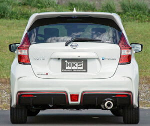 HKS Silent Hi-Power 日産 ニッサン ノート イーパワー ニスモ HE12用 (32016-AN018)【JQR認定品】【マフラー】【自動車パーツ】 エッチケーエス サイレントハイパワー【車関連の送付先指定で送料無料