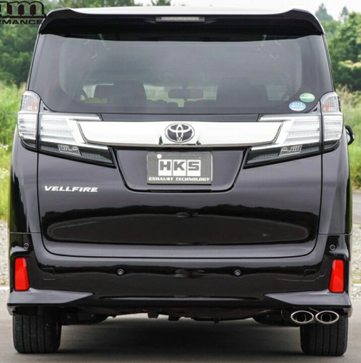 楽天市場】HKS LEGAMAX Premium トヨタ ヴェルファイア 2.5L AGH30W用 