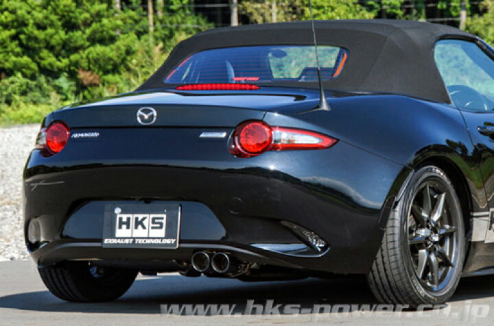楽天市場】HKS LEGAMAX Premium マツダ ロードスター ND5RC用 (32018 