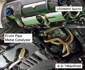 HKS SUPER EXHAUST SYSTEM (LEGAMAX Sports Ti) g^ 86 MC ZN6p (32025-AT004)yJQRFizy}t[zyԃp[czGb`P[GX X[p[GL][XgVXe [K}bNXX|[cyԊ֘A