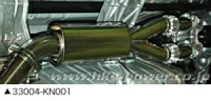 HKS Stainless Center Pipe 日産 ニッサン GT-R R35用 サイレンサー付 (33004-KN001)【マフラー】【自動車パーツ】エッチケーエス ステンレスセンターパイプ【送付先が車関連の法人様のみの対応】