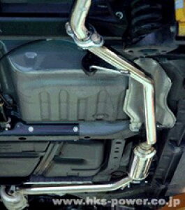 HKS Stainless Center Pipe ホンダ フィット GD1用 (33004-AH001)【マフラー】【自動車パーツ】エッチケーエス ステンレスセンターパイプ【送付先が車関連の法人様のみの対応】