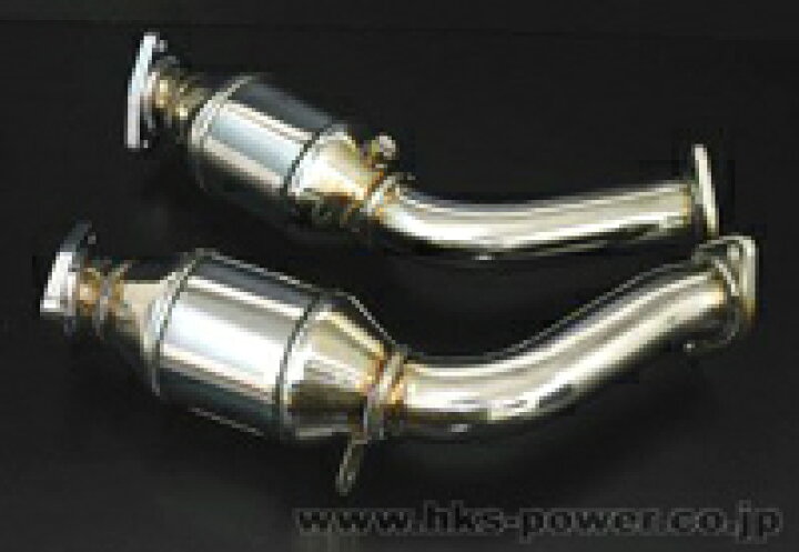 楽天市場】HKS METAL CATALYZER 日産 ニッサン フェアレディZ Z34用 